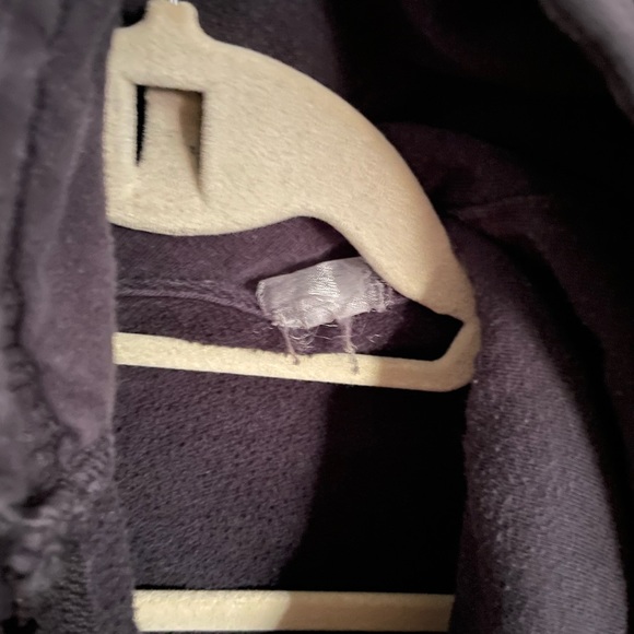 Vintage look Carolina Panthers Zip up Hoodie S/M - Picture 3 of 3